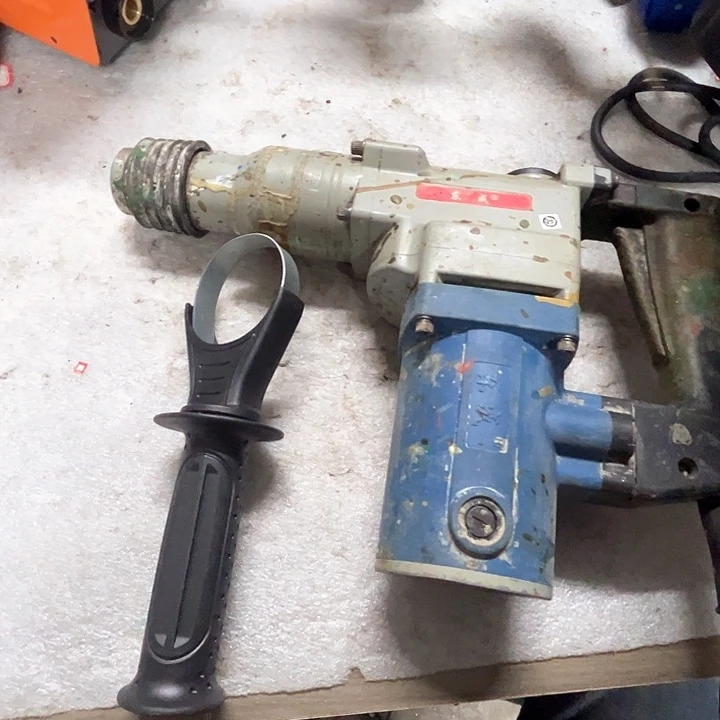 二手东成26单用钻孔电锤