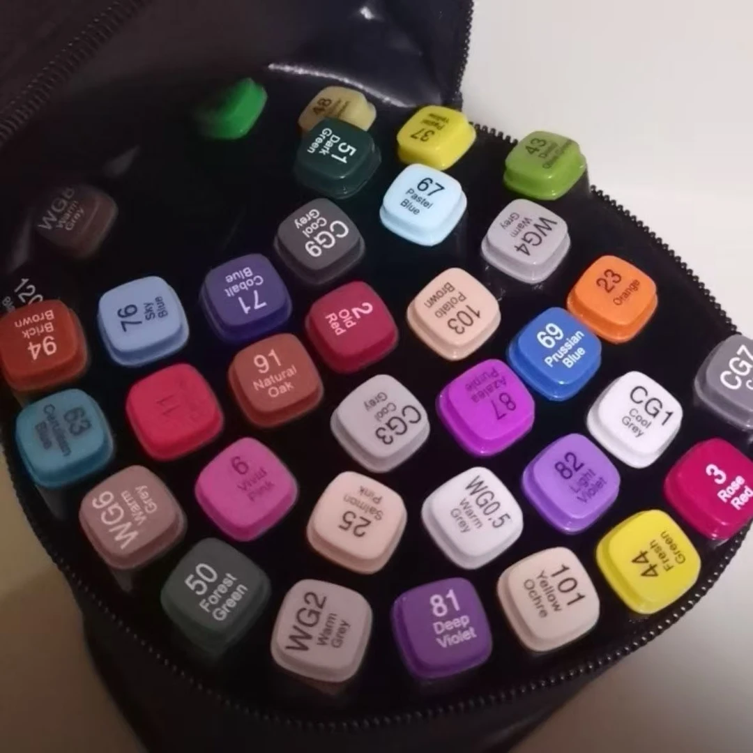 360服装配饰马克笔