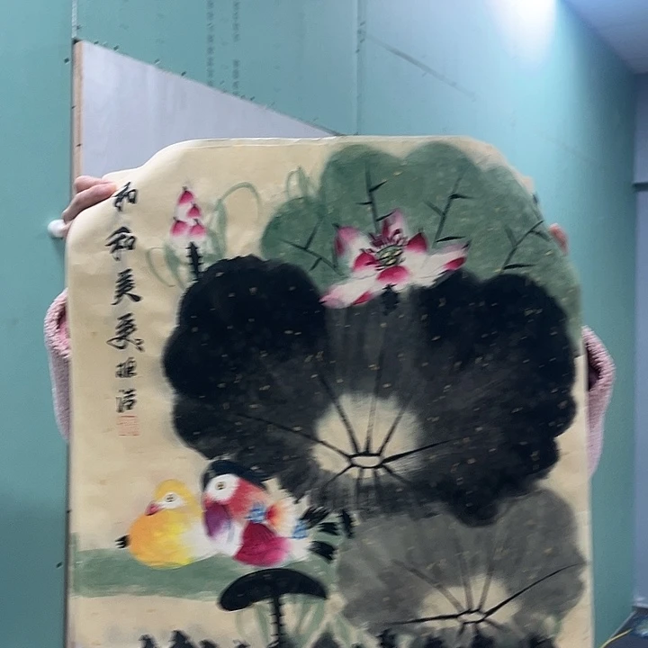 国画我是你的小可爱啊我的小可爱我的