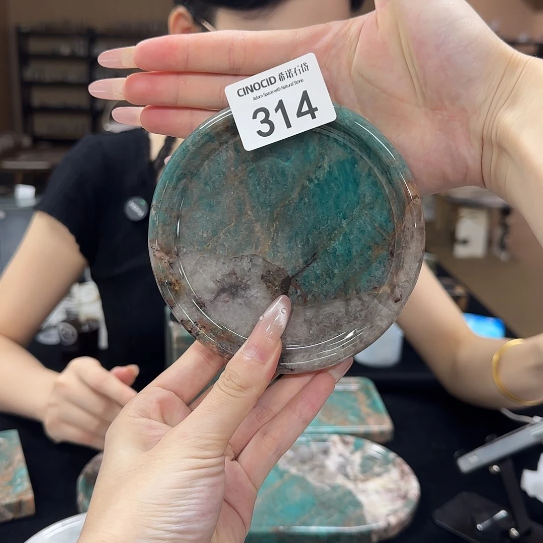 啦****情314 亚马逊绿小圆