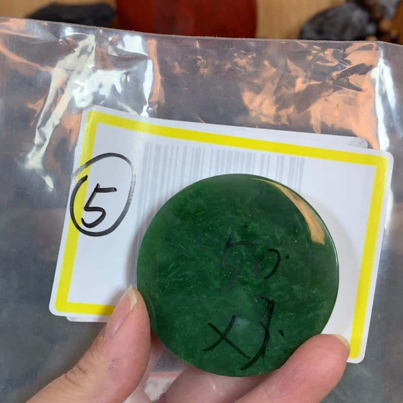 【闪购商品】和田玉镯子心未镶嵌