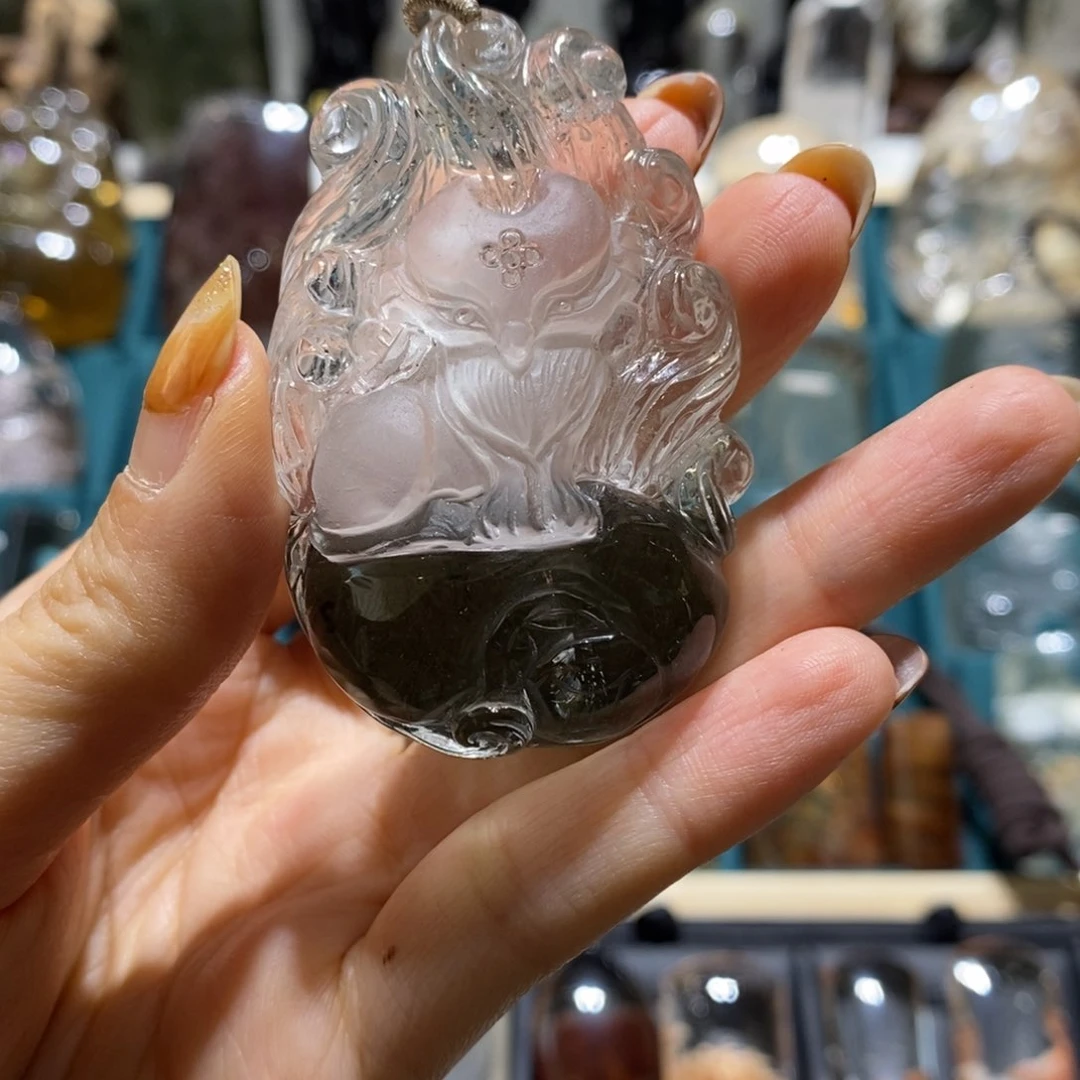 水晶颈饰未镶嵌吞*幽灵