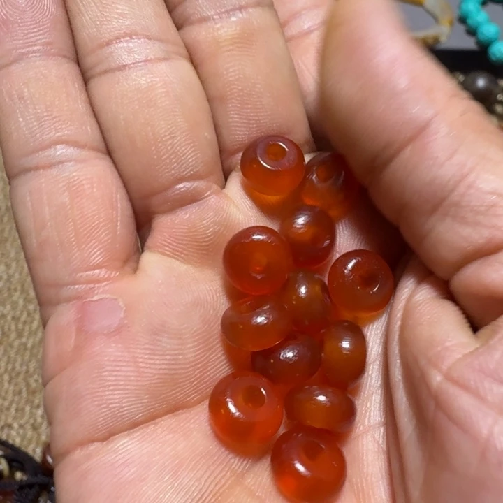 玛瑙/玉髓未镶嵌手链