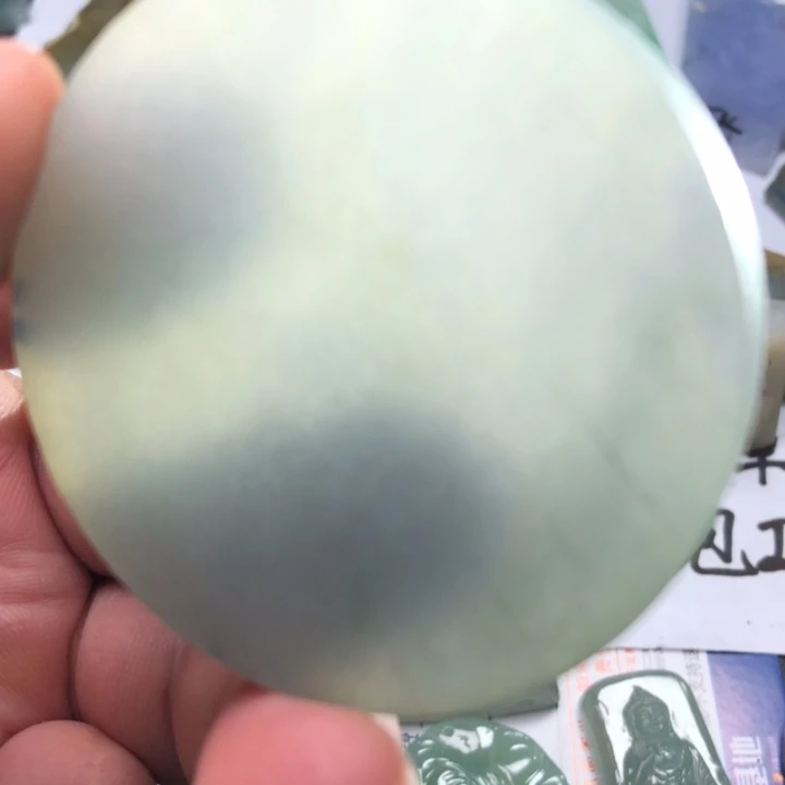 定制翡翠未镶嵌无