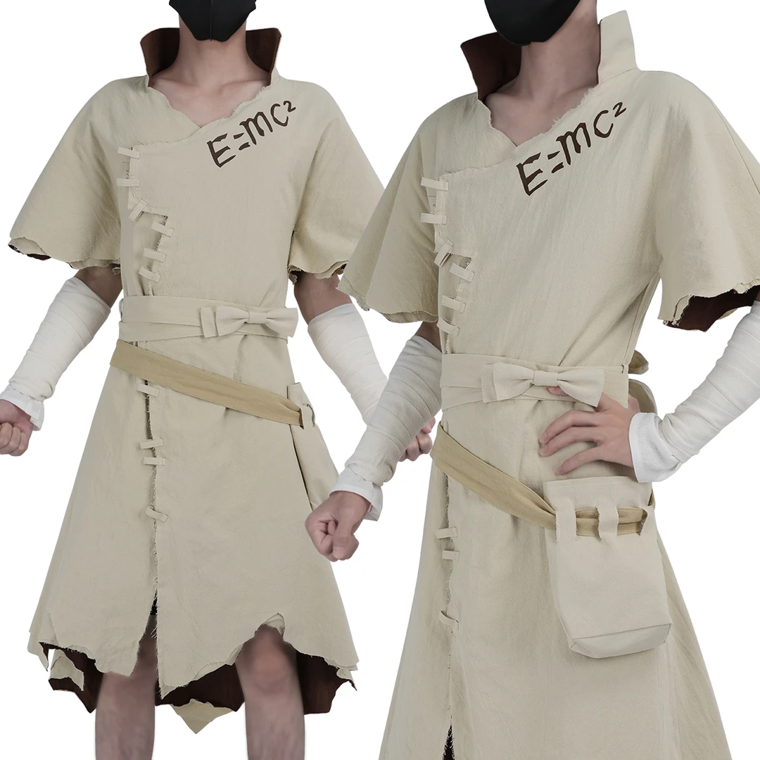 HOLOUNCOSER小欧家Dr.STONE 石纪元石神千空COS服