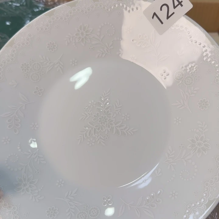 柒喜瓷器真好看 保真无假货很好看的盘子
