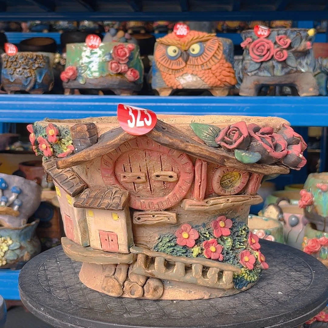 323 号陶然花器厂家直销
