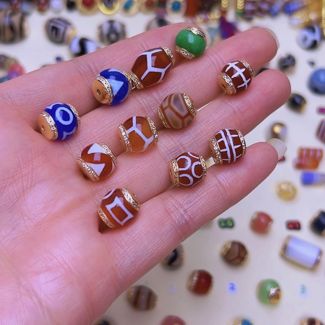 玛瑙/玉髓未镶嵌卡10，拍一发一