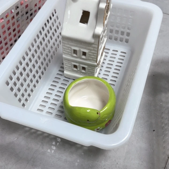 水***鱼摆件微瑕疵陶瓷摆件完美主义慎拍