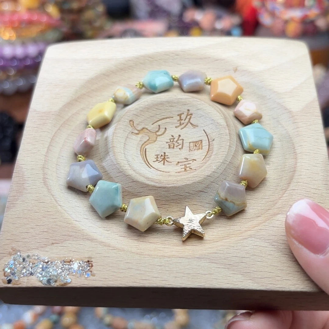 石英质玉未镶嵌珠宝半成品