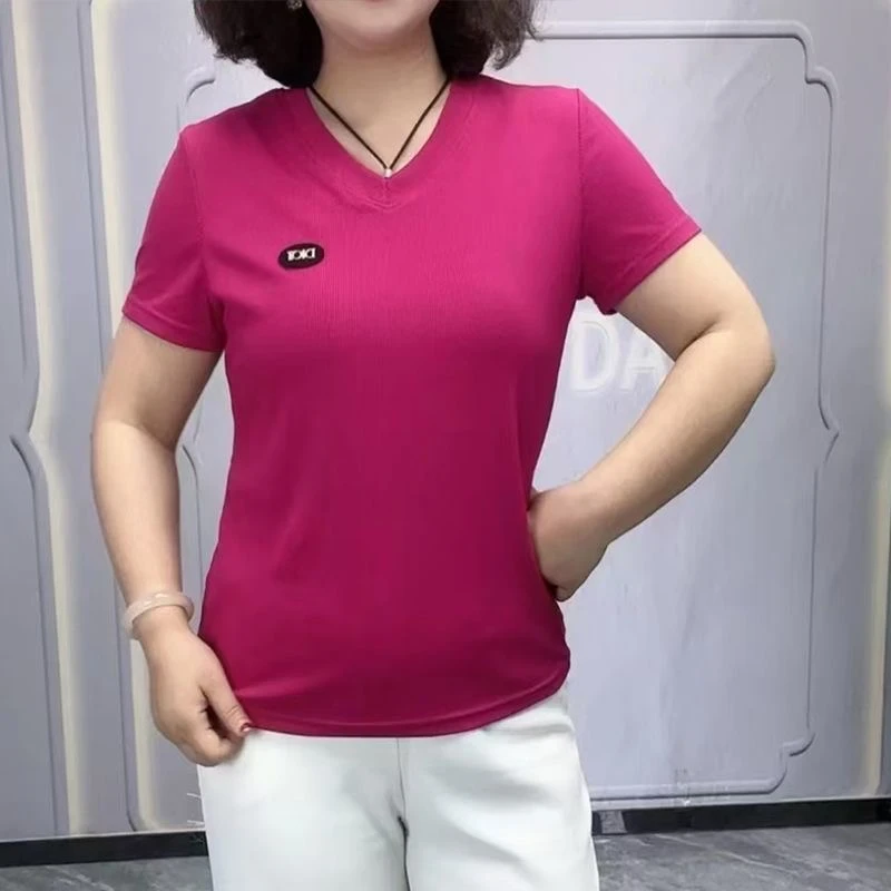 2025新【现货】【爆款推荐】打底衫网红女装T恤纯色3501