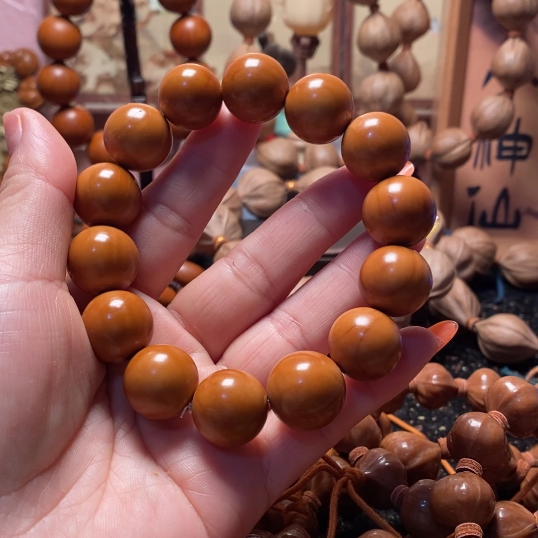 橄榄核手串/手链1.6光珠正圆