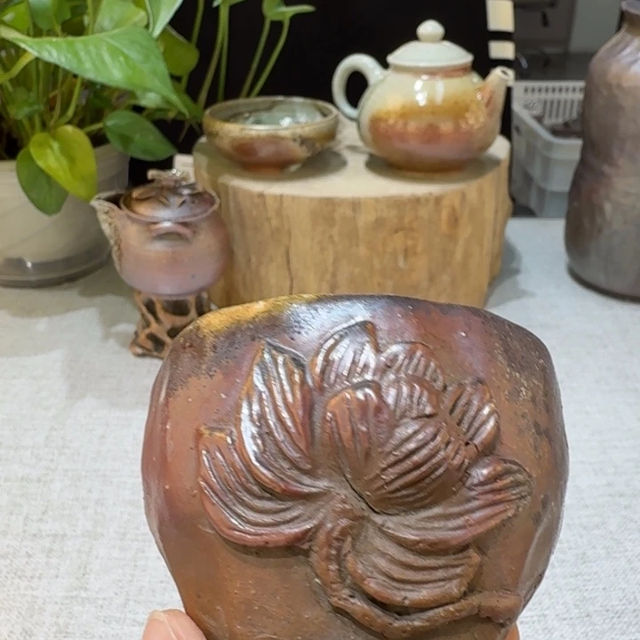 陶盘柴烧福利新品多多