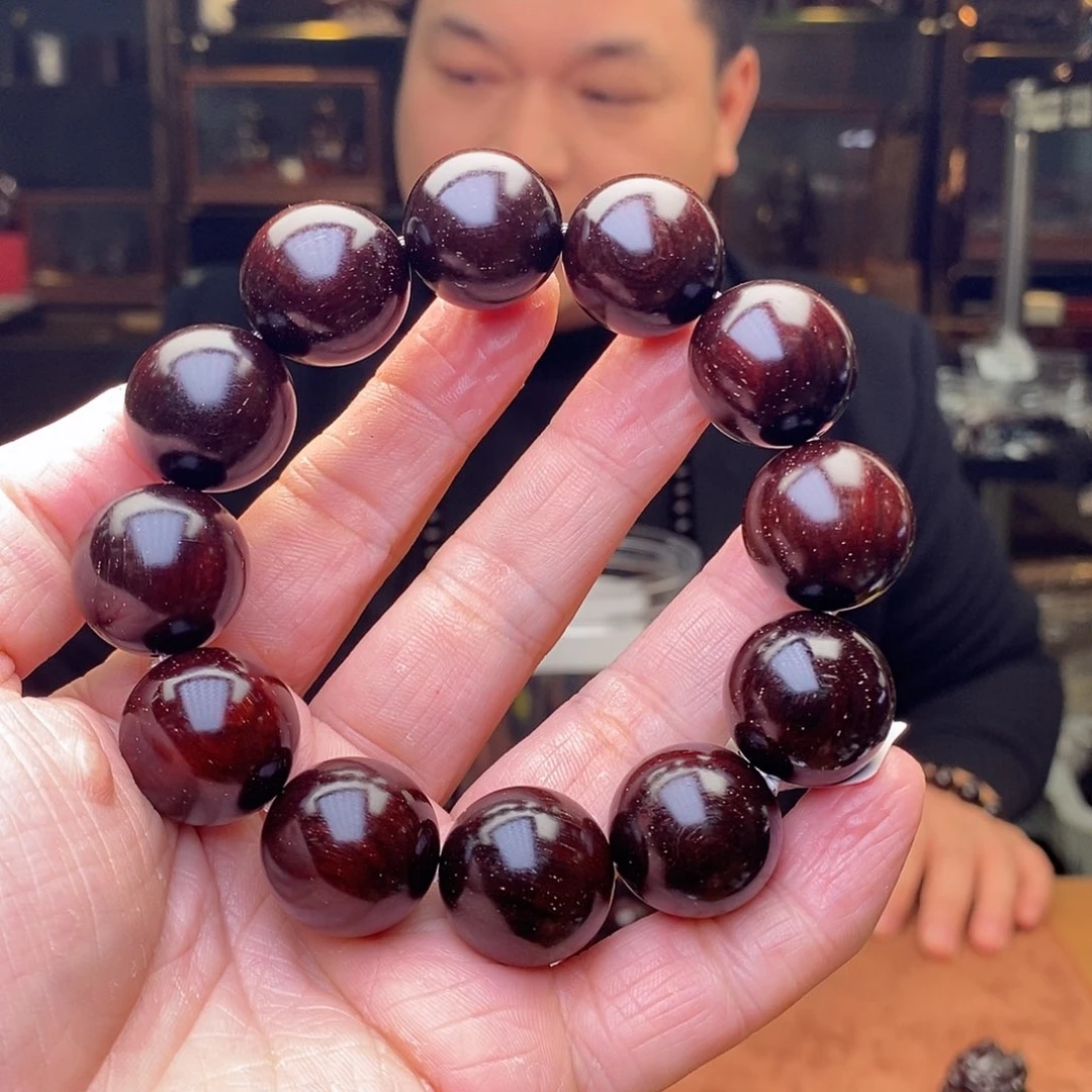 檀香紫檀（小叶紫檀）手串/手链20