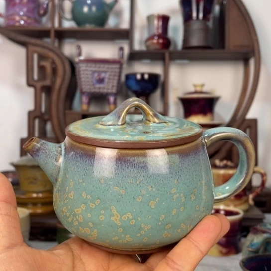 茶盏神垕钧瓷茶器