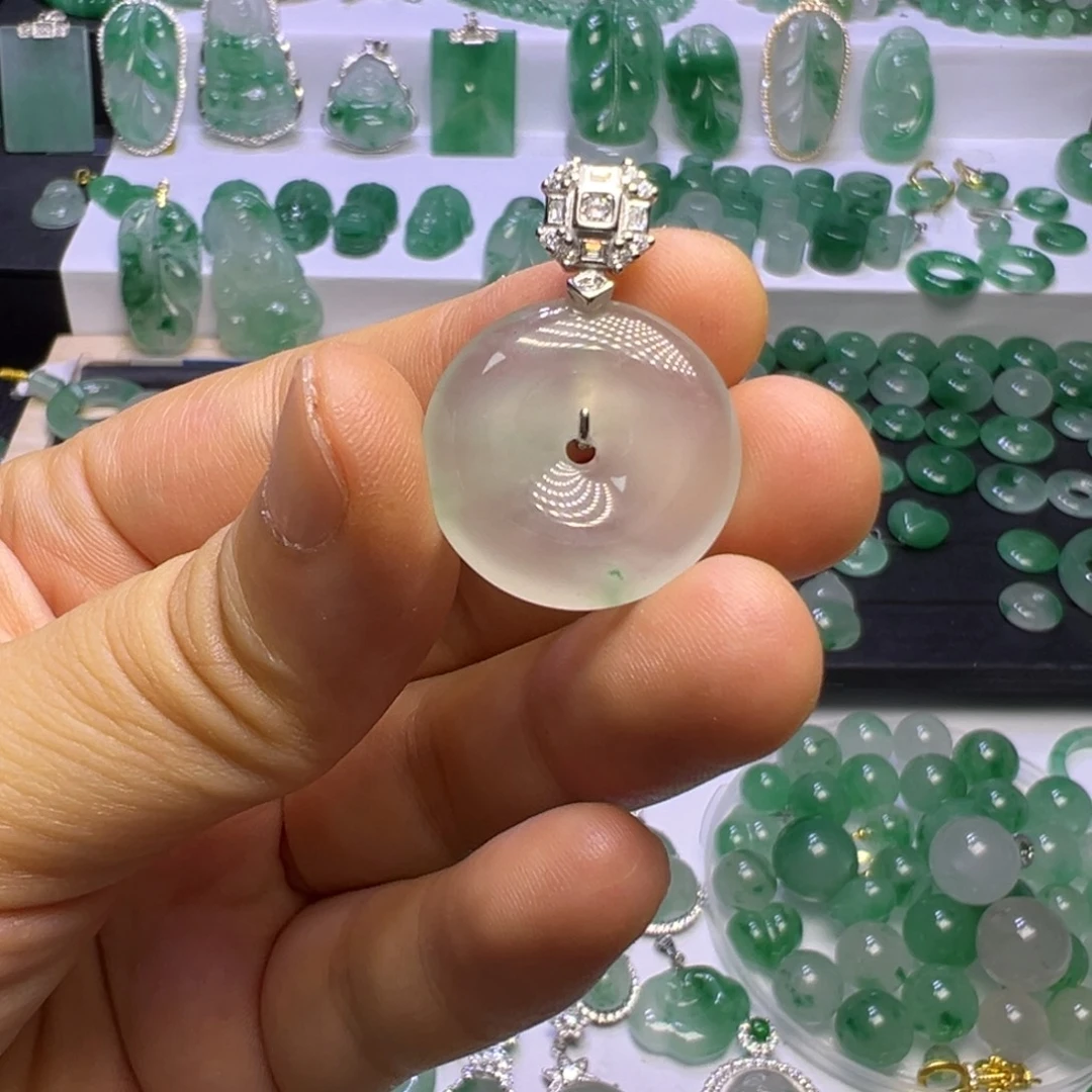 石英岩玉非洲翠未镶嵌