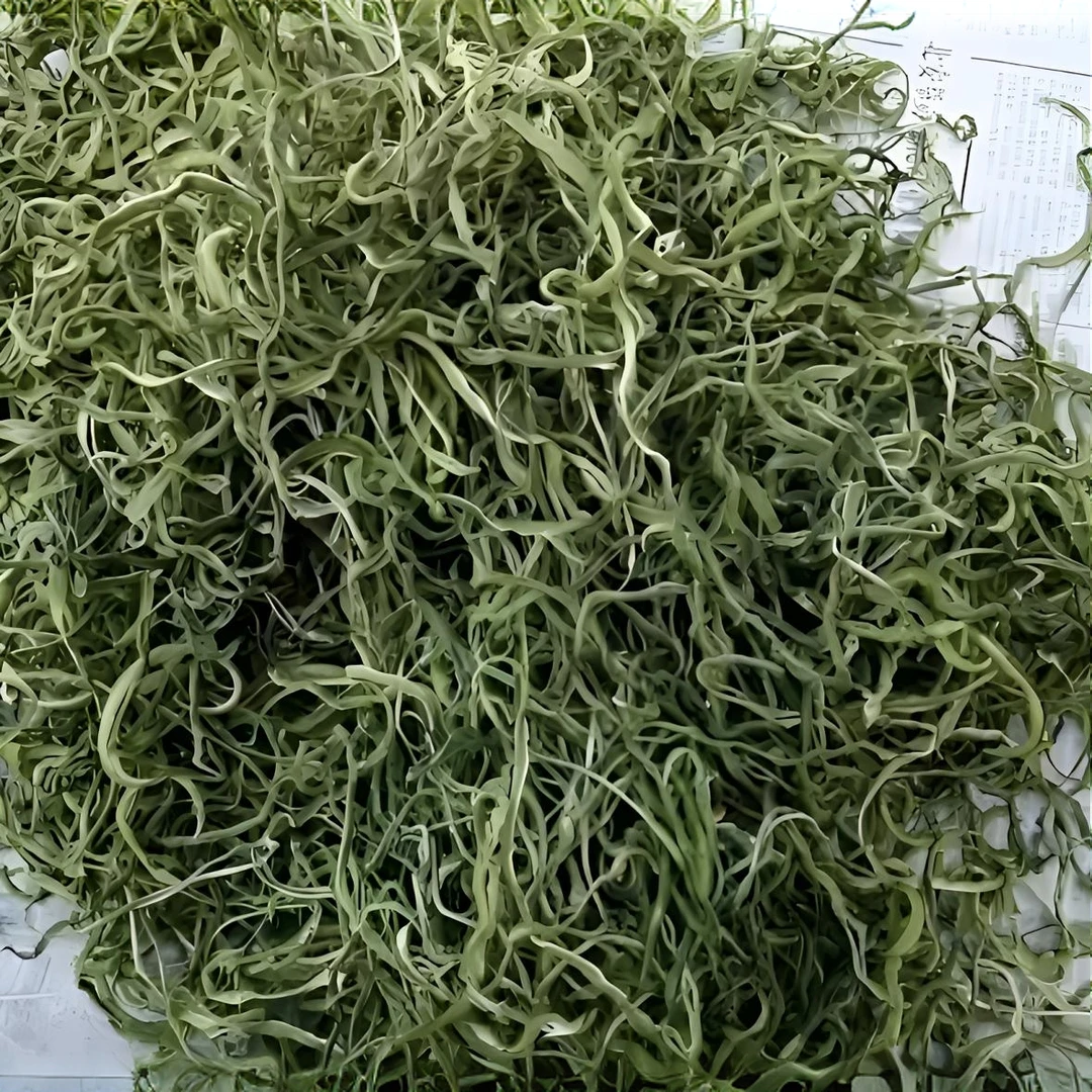 农家自然晾晒豆角丝干