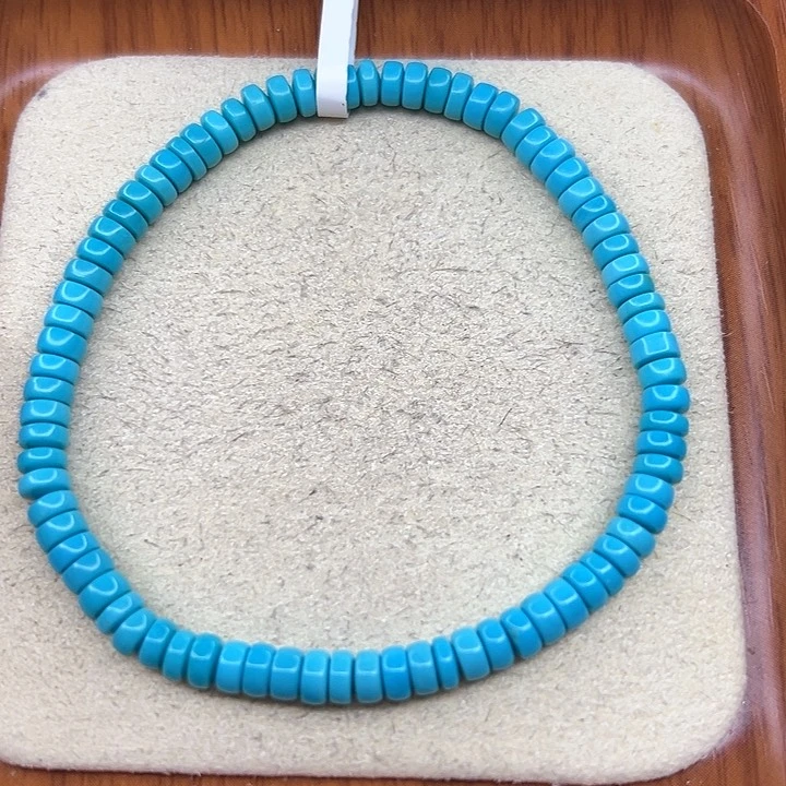 绿松石手链未镶嵌轻****）