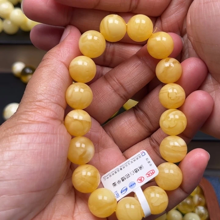 琥珀未镶嵌珠宝奇石M255号12+妖花