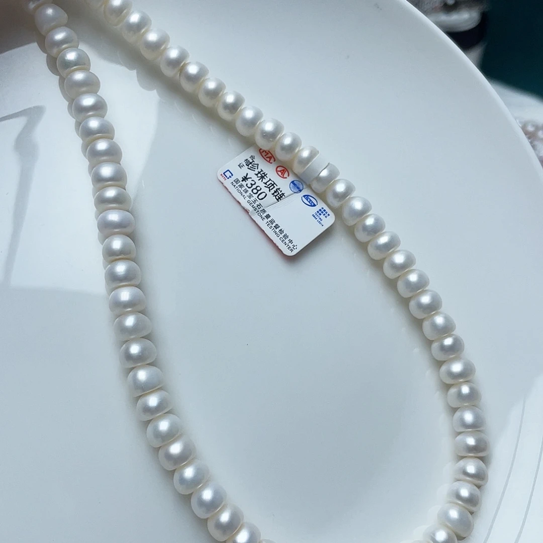 淡水珍珠颈饰未镶嵌