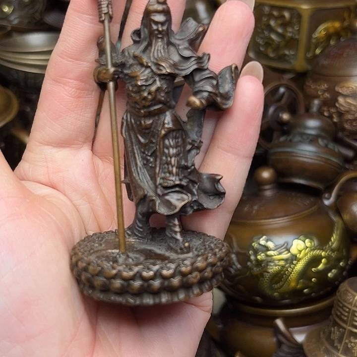 精美铜器，点击下单