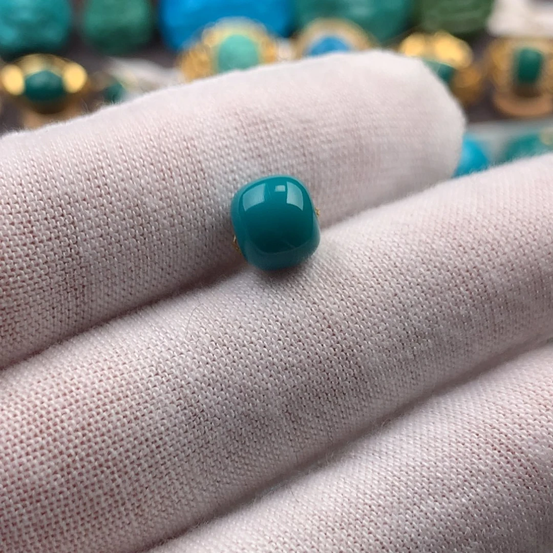 绿松石未镶嵌发饰