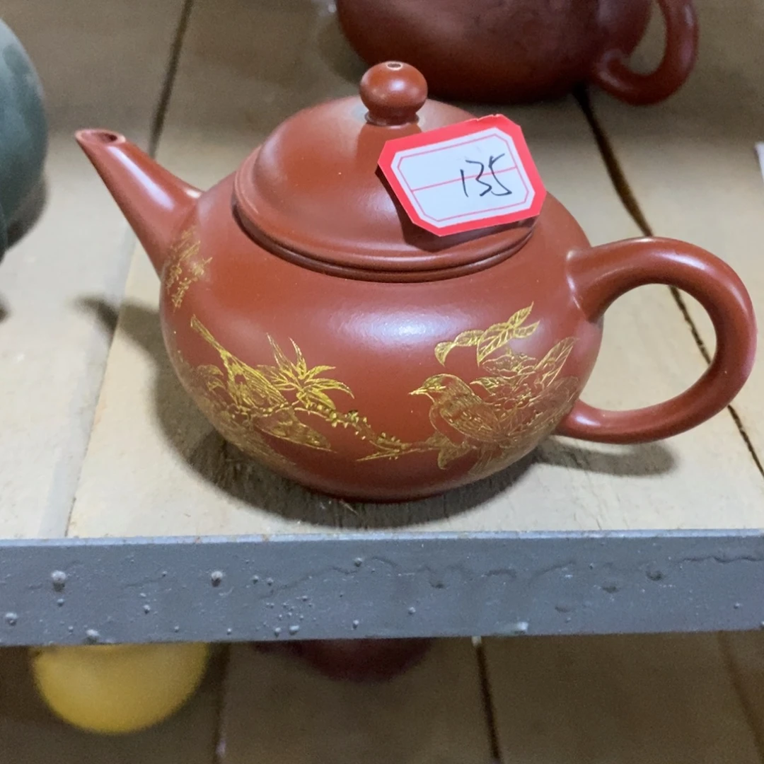 茶壶紫砂原矿手工135