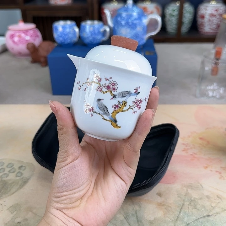 杯茶具陶瓷水杯套装