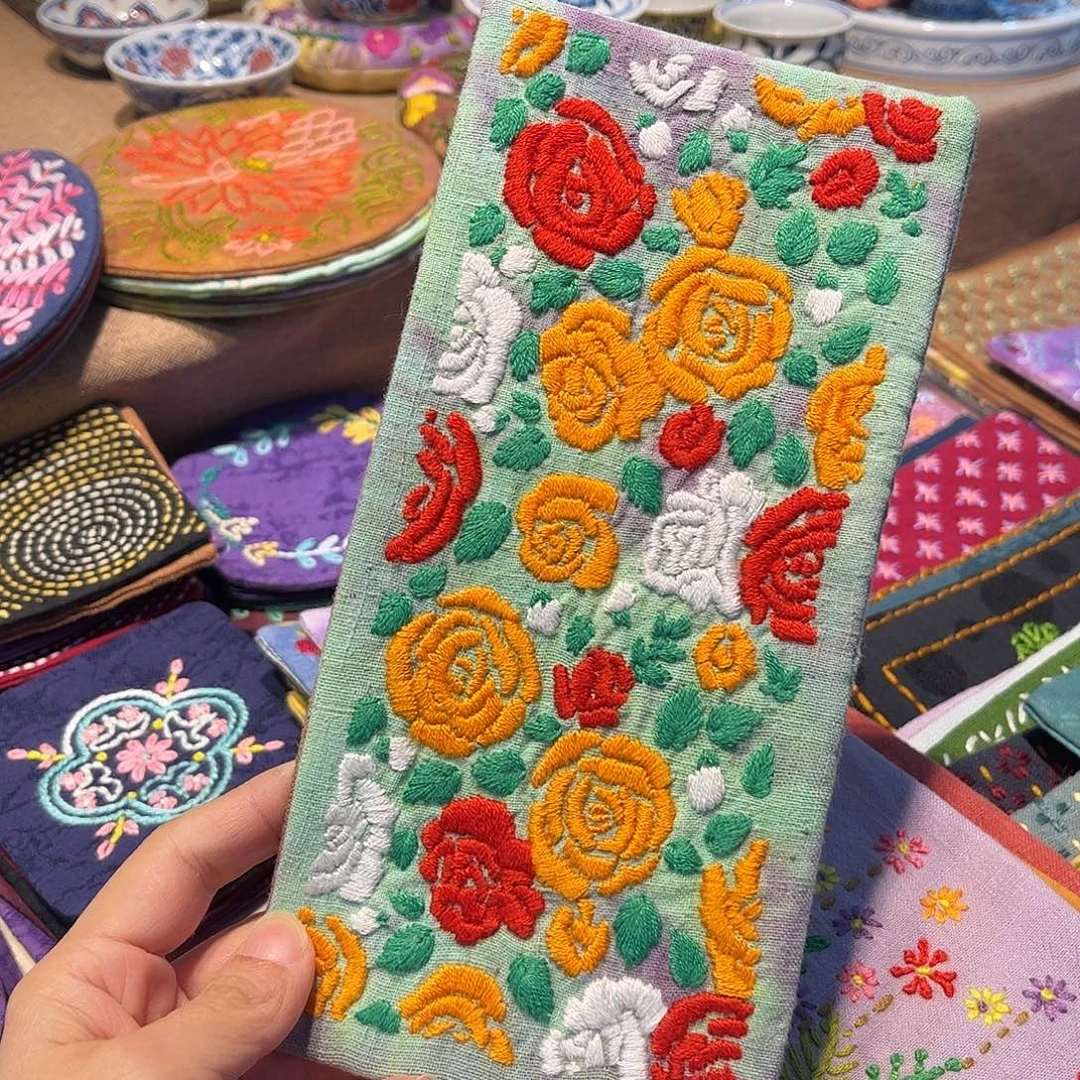 刺子绣杯垫美美价