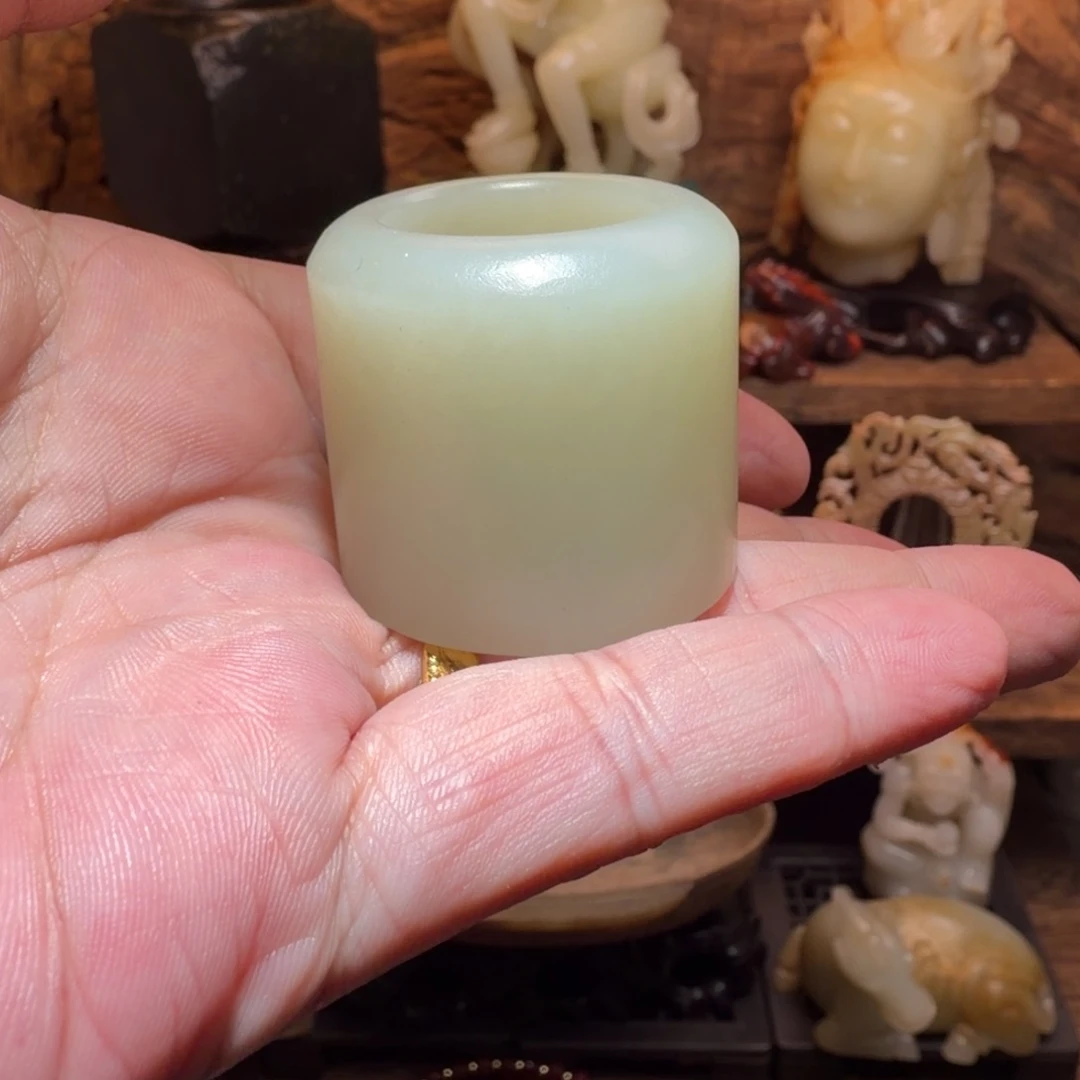 -***-和田玉未镶嵌挂件