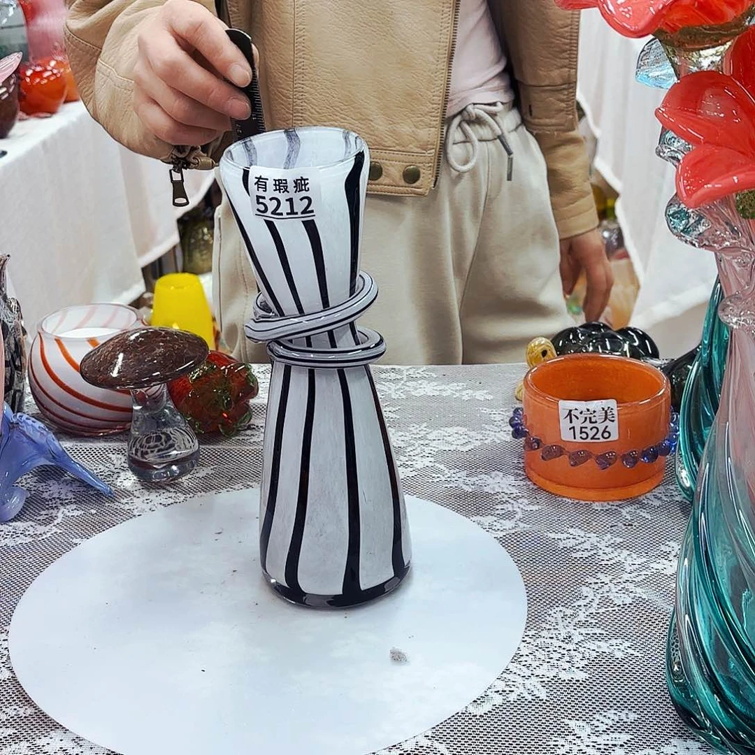 琉璃花瓶花器艺术品