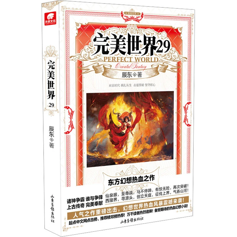 【新华正版】 完美世界 29 山东画报出版社 辰东 著