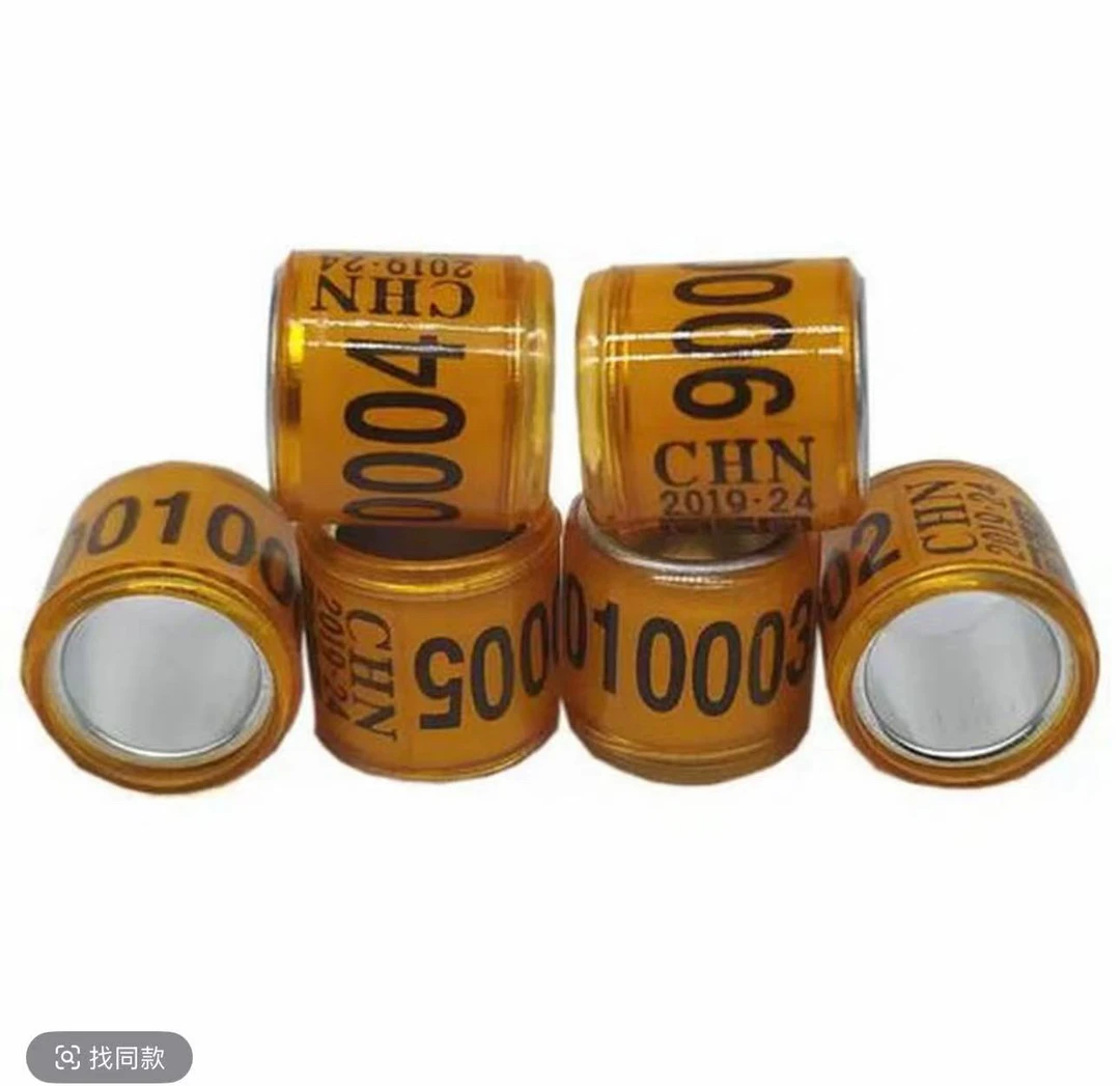 统一环特比对环鸽子脚环不带证比赛俱乐部用品