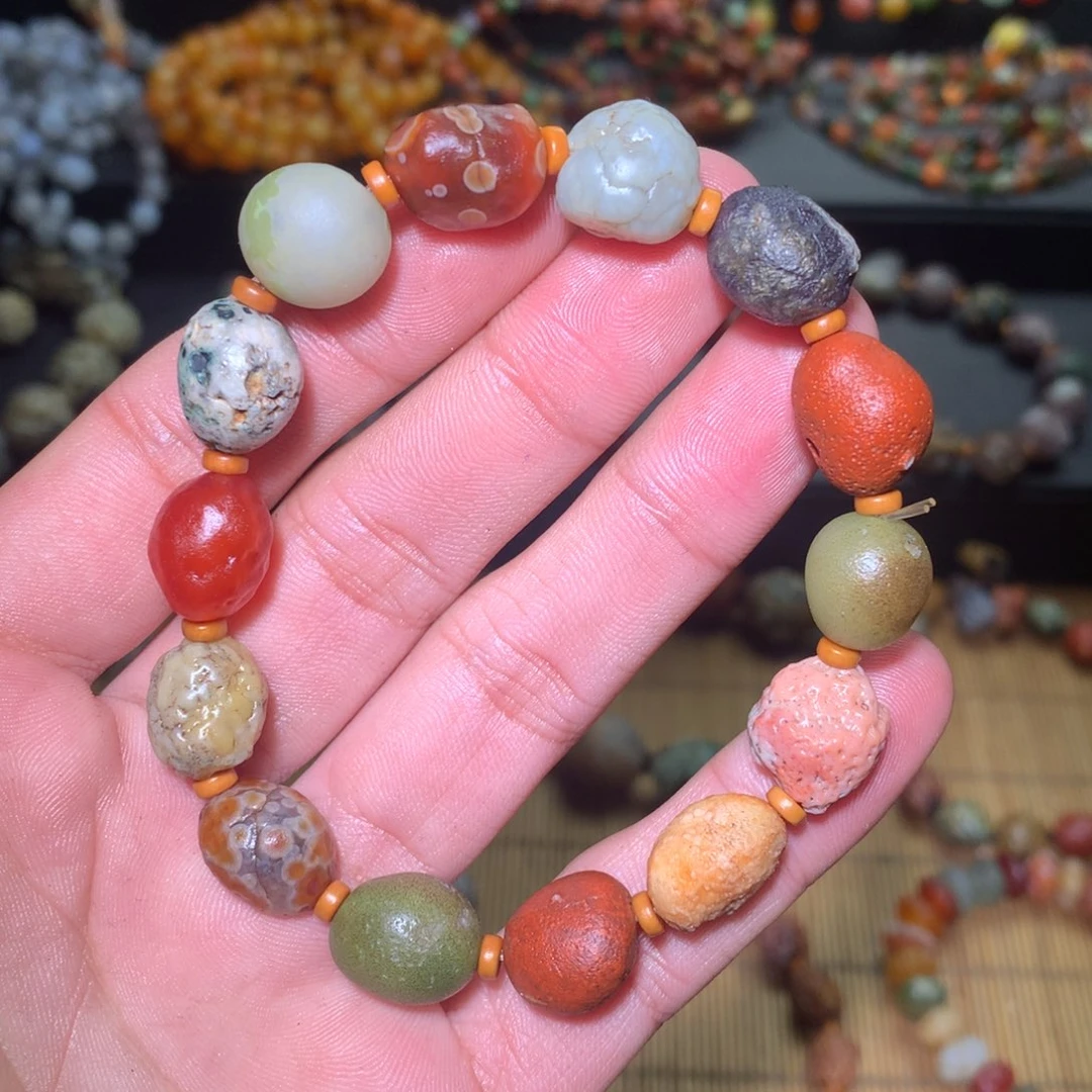 玛瑙/玉髓未镶嵌阿拉善戈壁玛瑙