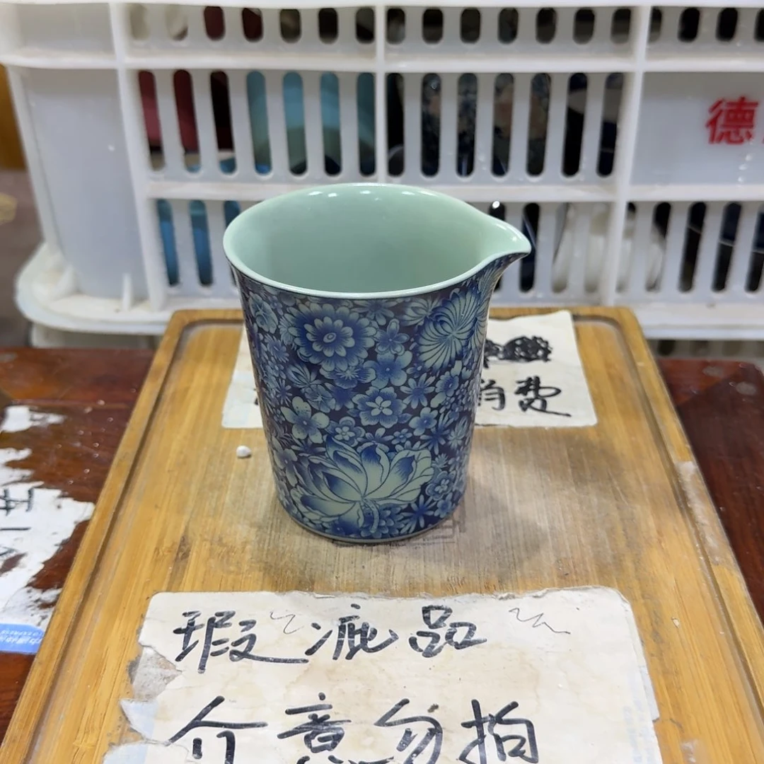 瑕疵品介意勿拍陶瓷器皿B535