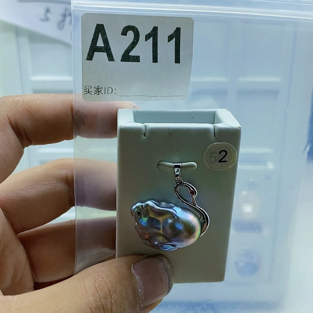 颈饰合金淡水珍珠