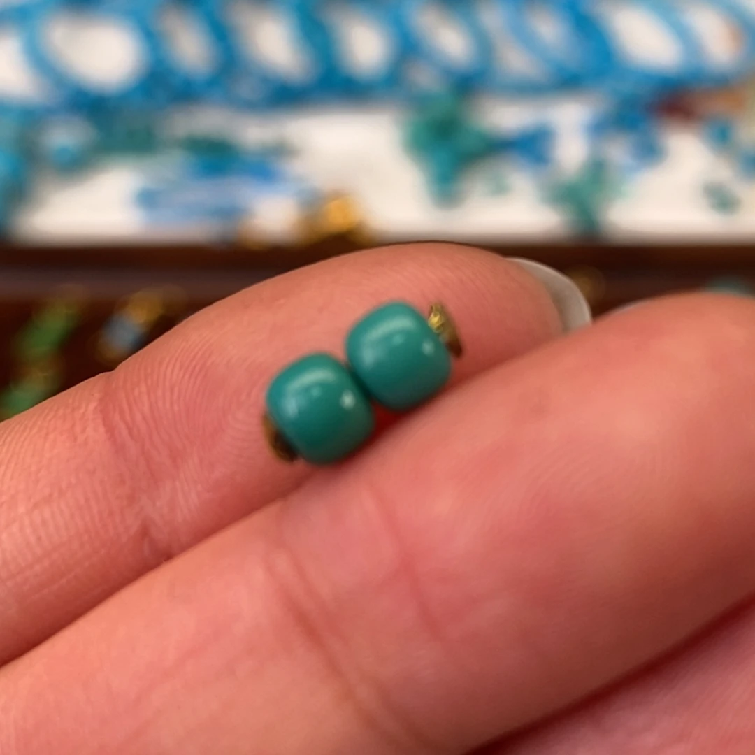 绿松石未镶嵌老型4.8mm