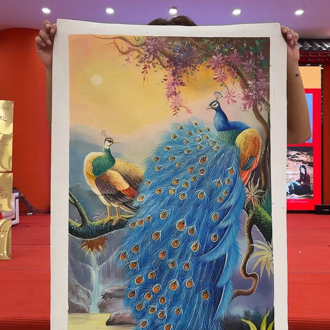 国画国画作品展览
