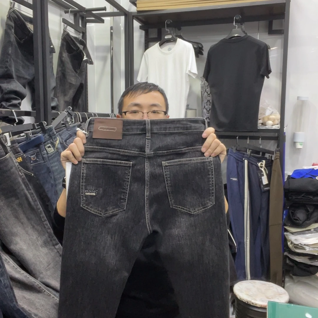 初****29码68523款黑牛仔裤