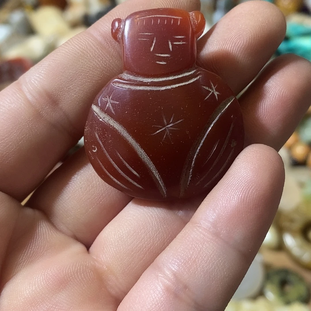 和田玉（糖玉）未镶嵌挂件