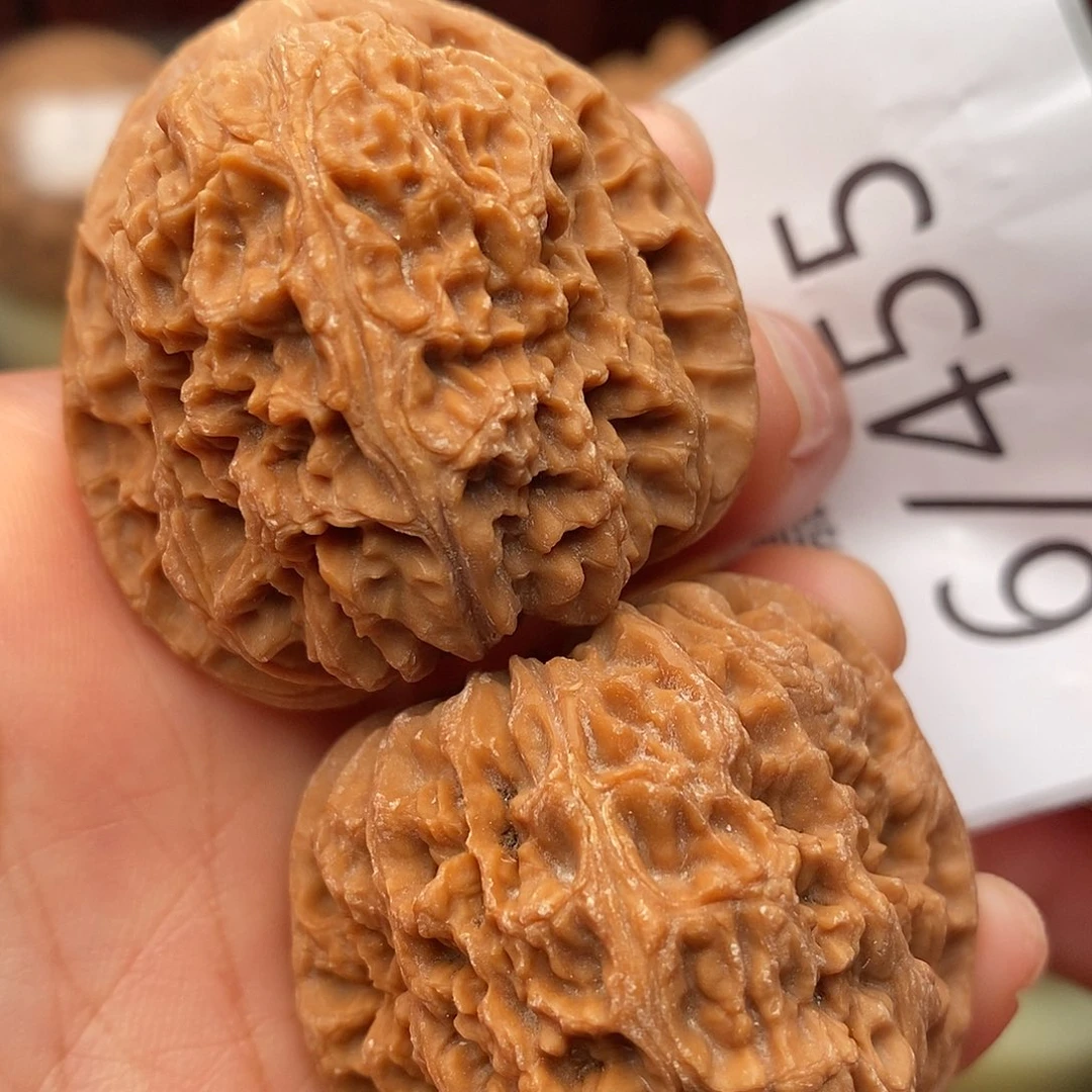 把件文玩核桃40南疆石