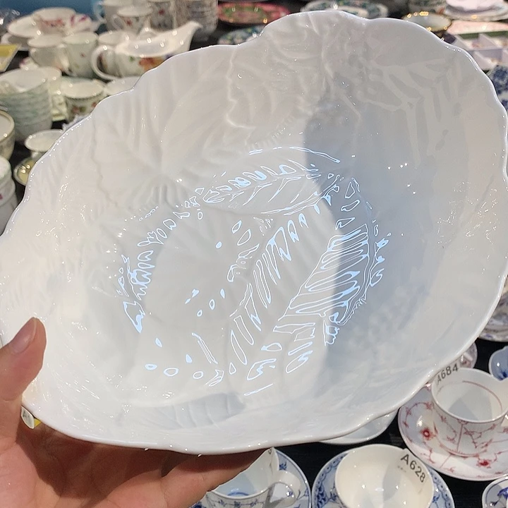 瓷片水果盘水果盘