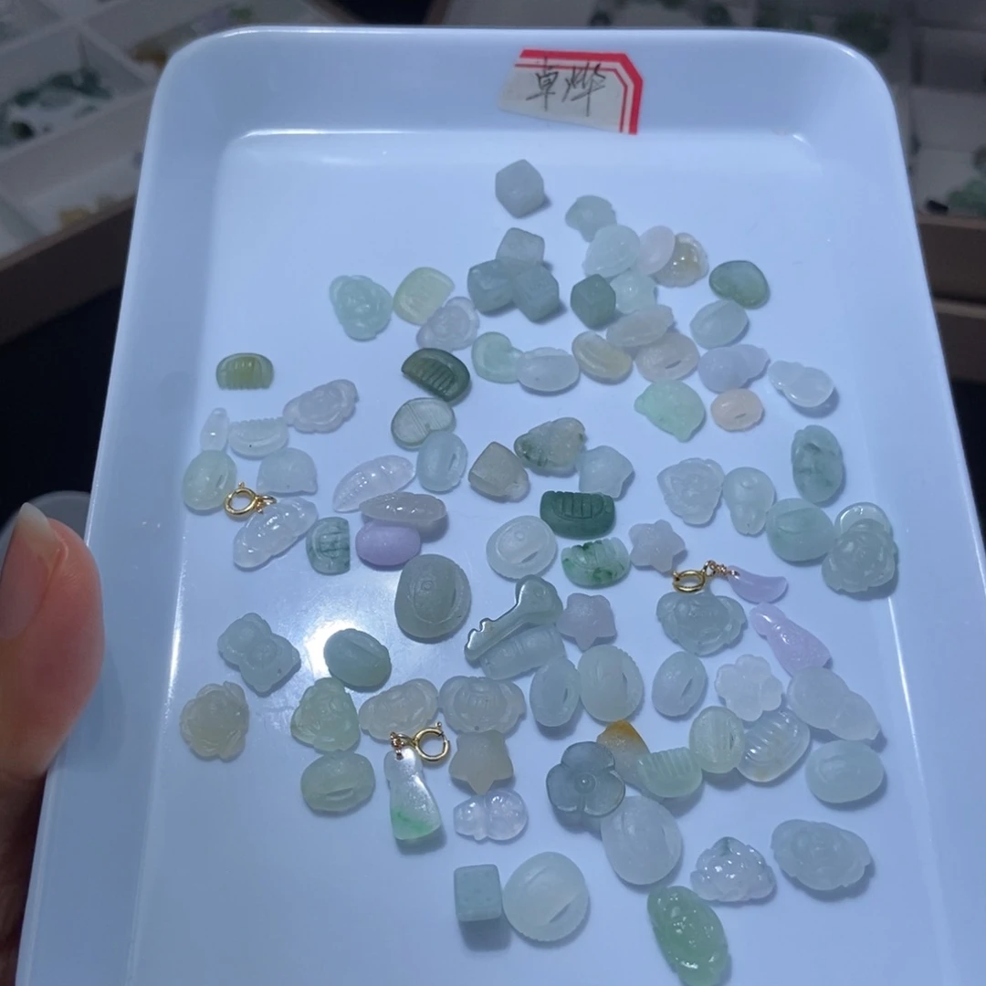 定制翡翠未镶嵌单个价格