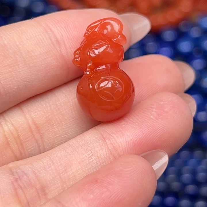 吊坠(不含链)未镶嵌南红玛瑙