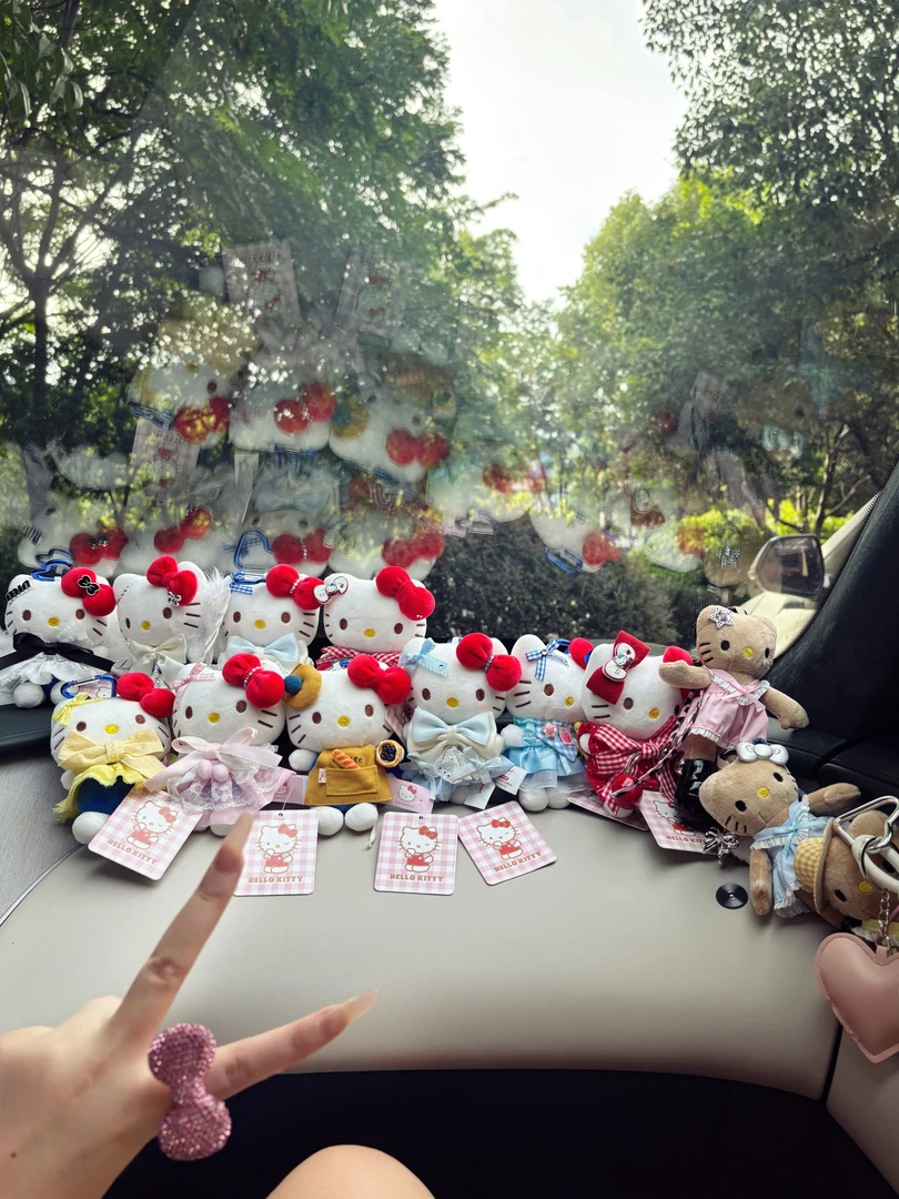 Kitty二创毛绒挂件