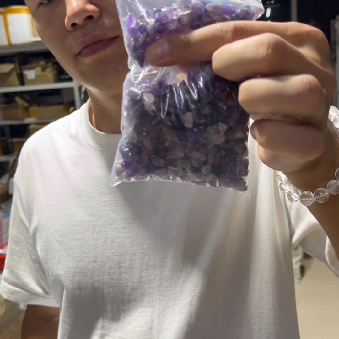 水晶珠宝半成品未镶嵌300克多样性发其一