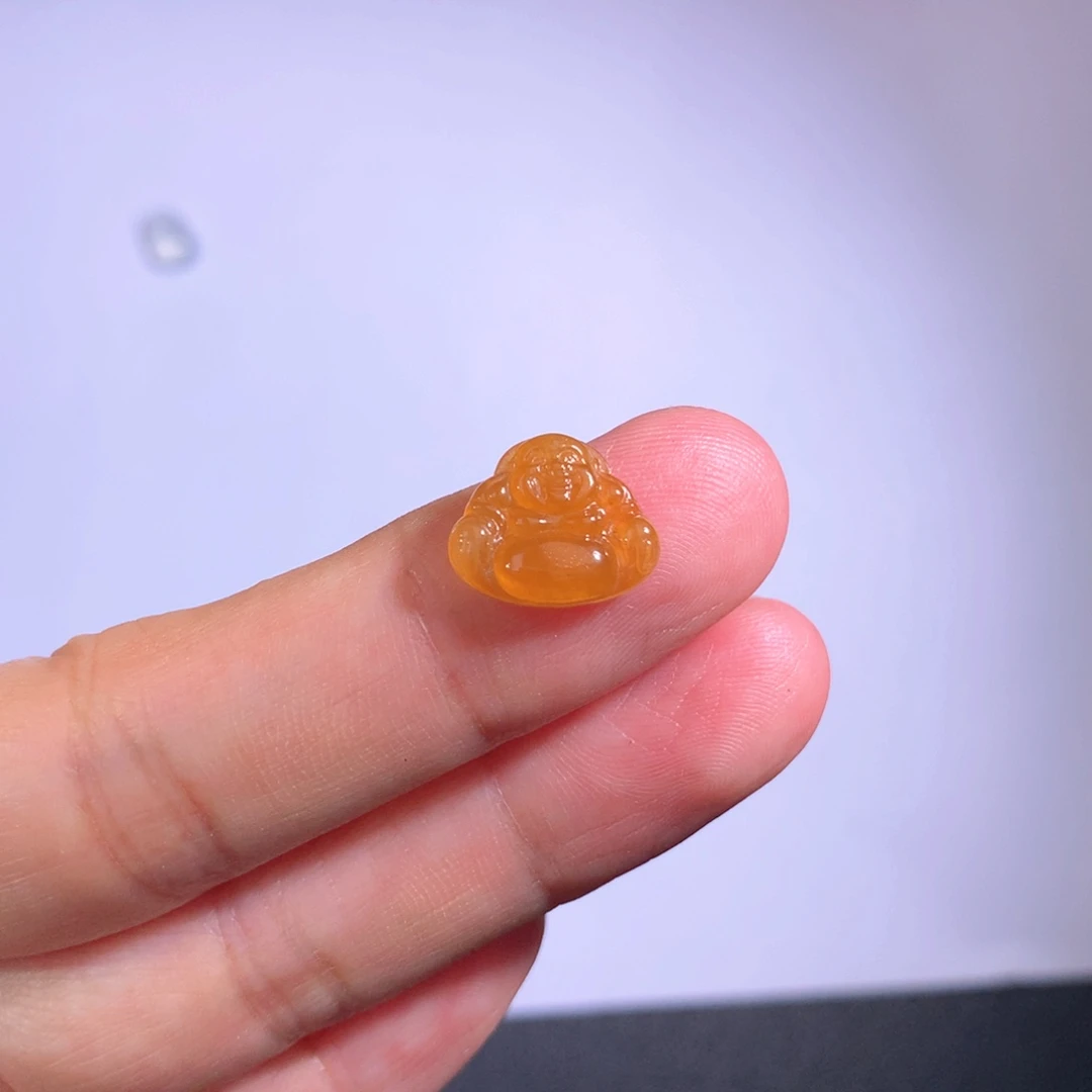 翡翠未镶嵌项链翡翠