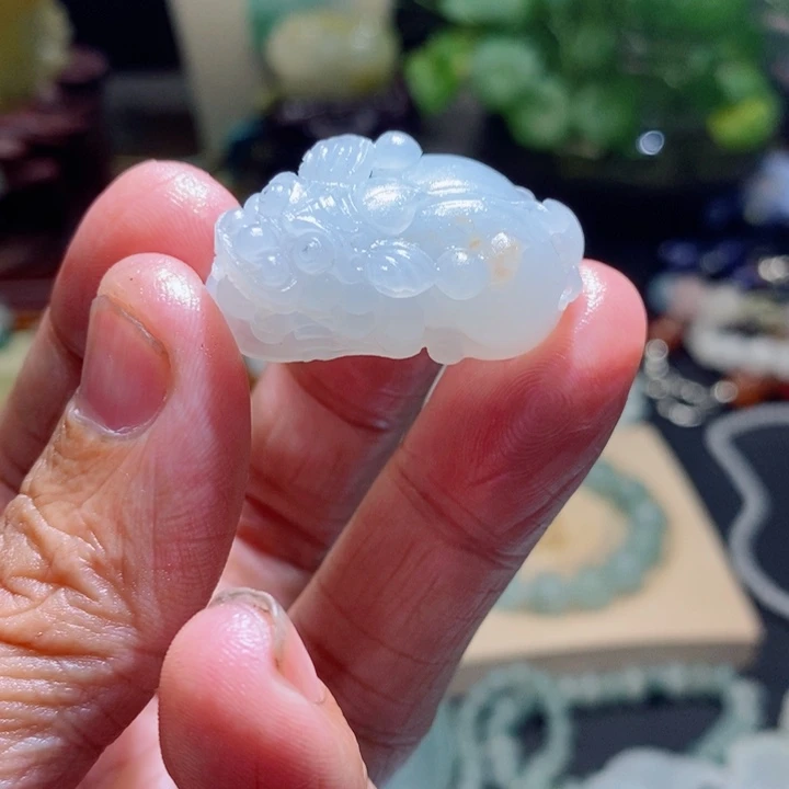 未镶嵌定制翡翠翡翠貔貅