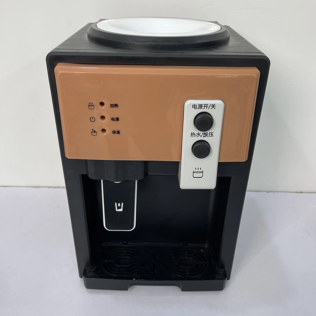 加热通用按键操作桶装保温饮水机台式F4
