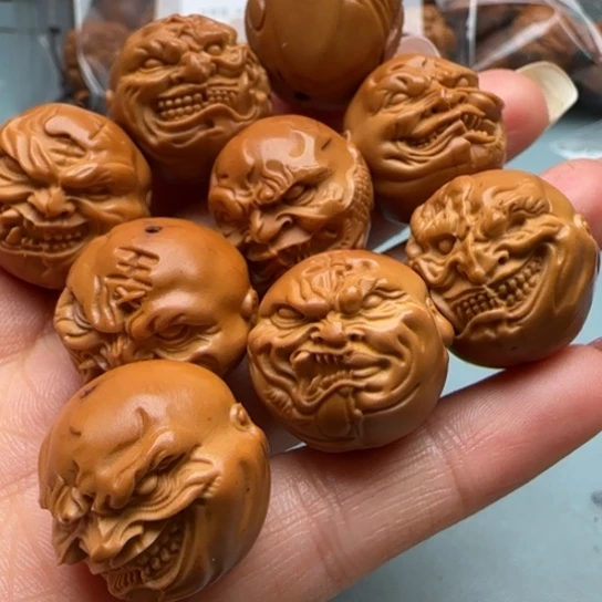 橄榄核手串橄榄雕工艺品